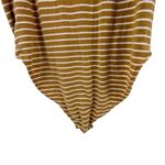 American Eagle Women's Striped yellow/gold and white Bodysuit Multicolor Size M Photo 3