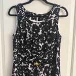 Jones New York  Midi Dress Black and White sz 10 Photo 1