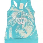 Buckle Vintage  Tank Women’s Blue Silver ‘Royal’ Crown  Size Medium Y2K NWT‎ Photo 0