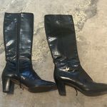 Salvatore Ferragamo Knee High Leather Boots Photo 3