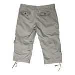 Eddie Bauer Women Light Brown Cargo Pants Size 16 Hiking Athletic Shorts Cotton Photo 4