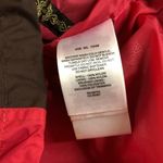 Columbia Women's Red Brown Nylon Zip Up Interchange Coat Womens Size M Athletic Photo 4