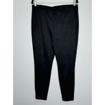 Gianni Bini  Faux Suede Leggings Size XL Black Stretch High Rise Pull On Chic NEW Photo 4