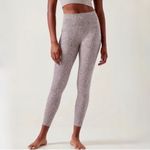 Athleta  Salutation Stash Pocket Printed 7/8 Tight Legging Medium Photo 7