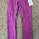 Lululemon  Pink Align High-Rise Pants 25" pockets Photo 0