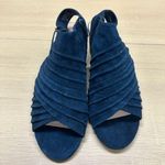 Bella Vita Dayana Navy Women's Heeled Sandal Size 11 NWOT Photo 0