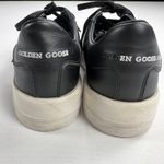Golden Goose  Purestar Black Low Top Sneakers Size 38 (Womens 8) See Description Photo 4