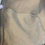 Ralph Lauren Lauren  Tan Zipper Hoodie Size Medium Photo 9