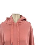 Favorite Daughter Hoodie Sweatshirt Cotton Embroidered Pink Size Large Photo 1