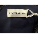 Rebecca Vallance Blossom Plisse Long Sleeve Mini Dress US 4 NWOT Photo 4