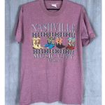 Vintage Center Star Adult Large T Photo 2