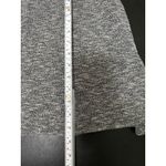 Elan  Grey Long Sleeve Cutout Shoulder Knit Mini Dress Women's Size‎ Medium M Photo 6