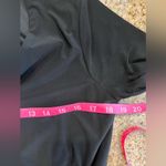 Vince Camuto Elbow Sleeve V Neck Jumpsuit Black Size Small NWT Photo 4