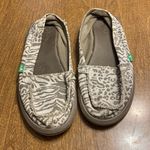 Sanuk  Women’s size 9. Cheetah print. Brown and‎ tan Photo 1