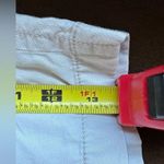 J.Crew White, Broken-In Classic, Twill Shorts w/Pockets Sz. 12 Photo 10