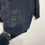 Massimo Dutti  Black Wool Sweater XS Women Photo 3