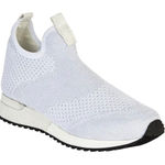 Urban Sport size 8 by J/Slides Woman’s silver reptile print . White Photo 0