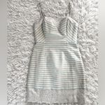 Lilly Pulitzer  Kariana Sequin Strapless Mini Dress Size 0 Photo 9