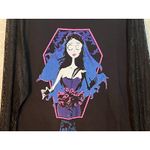 Torrid  Corpse Bride Sweater Size 5X Black Lace Sleeves Heritage Whimsygoth READ Photo 3