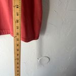 Orvis  Womens XL Salmon Coral Short Sleeve Collared Polo Preppy Soft Polo Shirt Photo 5