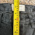 Current/Elliott  Distressed Black Denim Jeans Grunge Ripped‎ Casual Streetwear Photo 4