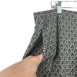 Eloquii B&W Knit Design Wide Leg Pull On Crop Pants Career Pockets Plus Size 22 Photo 6