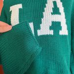 Just Polly LA knit sweater Green Size M Photo 1