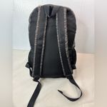 PINK - Victoria's Secret  Silver Sequin Backpack in Black Photo 4