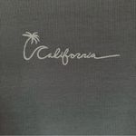 Sincerely Jules Blue California Ribbed T Shirt Dress Size L Photo 3