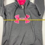 Under Armour  Cold Gear Storm Pink Gray Hoodie M  Women’s Photo 9