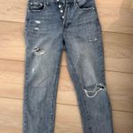 Pistola  High-Rise Distressed Jeans (25” waist, 27” inseam) Photo 2