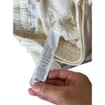 ASOS Design Linen Blend Flat Front Tie Waist Shorts Size 10 Photo 4