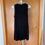 Seafolly Australia Black Sleeveless V-Neck Mini Dress - Size M Photo 6