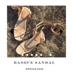 💕DOEN💕 Basque Sandal Saltillo Tan 100% Leather 7 NWT Lace Up Flats Size undefined Photo 10