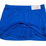 BEN HOGAN Solid 16" Ventilated Skort Golf Tennis Athletic Princess Blue NWT 2XL Size XXL Photo 4