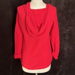 EUC Sparrow Hooded Sweater Red Size M Photo 1