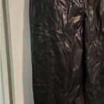 Pretty Little Thing  Black Leather Look Trousers Photo 14