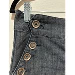 Boom Boom Jeans Vintage denim shorts size XXS button front dark wash Photo 1