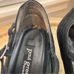 Paul Green  Black Suede Ankle Strap Kitten Heel Size 9 Photo 7