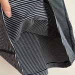 Lululemon Cool Racerback Tank Top, Black and White Striped, Size 4 Photo 9