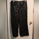 Pretty Little Thing  Black Leather Look Trousers Photo 2