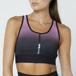 Ultracor  Diamond Mesh Axiom‎ Sports Bra Ombre Size XS Photo 0