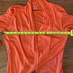 it's our time It’s orange butterfly open jacket. Size Medium Photo 6