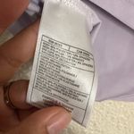 Nike Dri-FIT Swoosh Bra Tank Top in Lilac grey and white size medium Photo 4