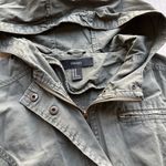 Forever 21 Olive Green Parka Jacket Photo 1