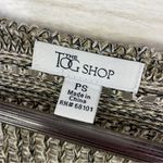 The Tog Shop Button Front Open Weave Cardigan Sweater Taupe Multi PS Brown Size undefined Photo 9