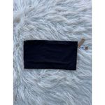 SKIMS Fits Everybody Bandeau Onyx Size 2X Photo 1