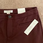 Coldwater Creek Burgundy Flare Pants Photo 2