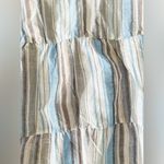 Coco + Carmen NWT  Striped Gray Blue Boho Tank Top Sleeveless Size XXL 2X Photo 2