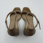 Sam Edelman  Daniella Women's 9.5 Block Heel in Oatmeal Suede G2191L3250 Photo 5